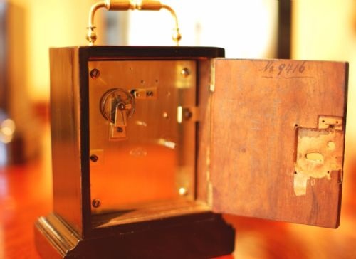 VAP BREVETE CARRIAGE CLOCK - ADDITIONAL PHOTO 1