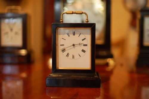 VAP BREVETE CARRIAGE CLOCK - ADDITIONAL PHOTO 2