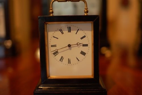 VAP BREVETE CARRIAGE CLOCK - ADDITIONAL PHOTO 3