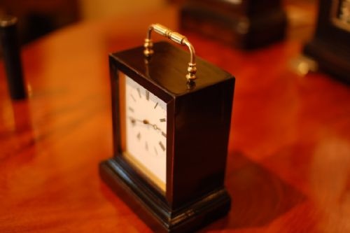 VAP BREVETE CARRIAGE CLOCK - ADDITIONAL PHOTO 4