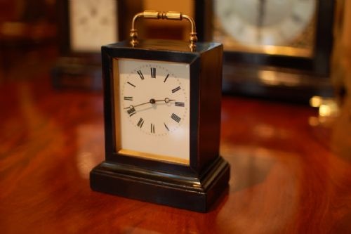 VAP BREVETE CARRIAGE CLOCK - ADDITIONAL PHOTO 5