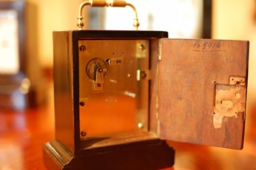 VAP BREVETE CARRIAGE CLOCK - ADDITIONAL PHOTO 6
