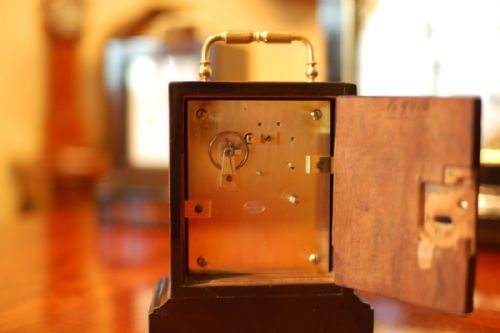 VAP BREVETE CARRIAGE CLOCK - ADDITIONAL PHOTO 7
