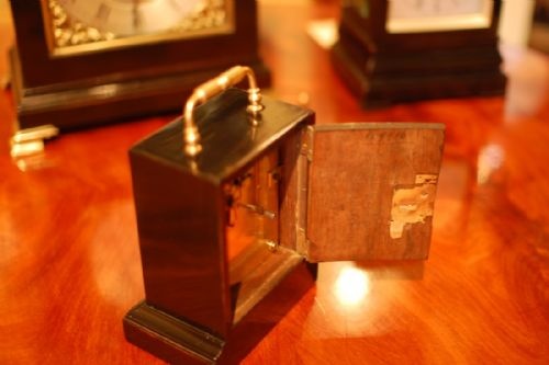 VAP BREVETE CARRIAGE CLOCK - ADDITIONAL PHOTO 8