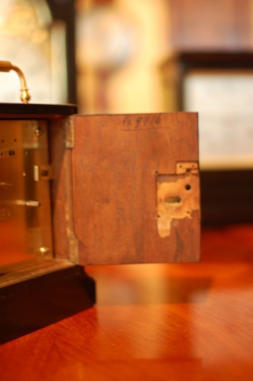 VAP BREVETE CARRIAGE CLOCK - ADDITIONAL PHOTO 9