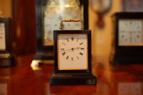 VAP BREVETE CARRIAGE CLOCK - ADDITIONAL PHOTO 10