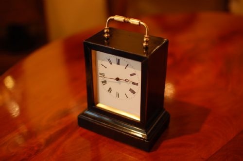 VAP BREVETE CARRIAGE CLOCK - ADDITIONAL PHOTO 11