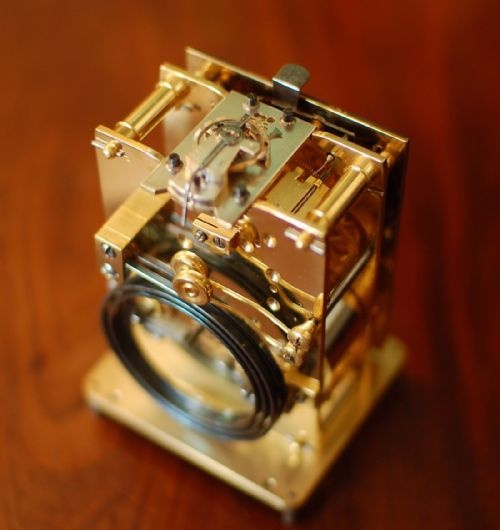 GRANDE SONNERIE WITH CASE CARRIAGE CLOCK - ADDITIONAL PHOTO 5