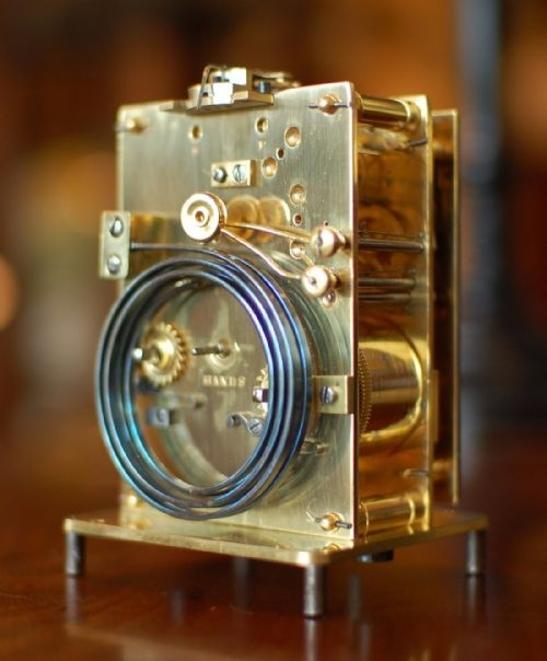 GRANDE SONNERIE WITH CASE CARRIAGE CLOCK - ADDITIONAL PHOTO 6