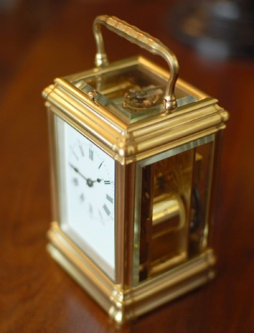 GRANDE SONNERIE WITH CASE CARRIAGE CLOCK - ADDITIONAL PHOTO 7