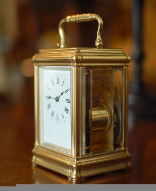 GRANDE SONNERIE WITH CASE CARRIAGE CLOCK - ADDITIONAL PHOTO 8