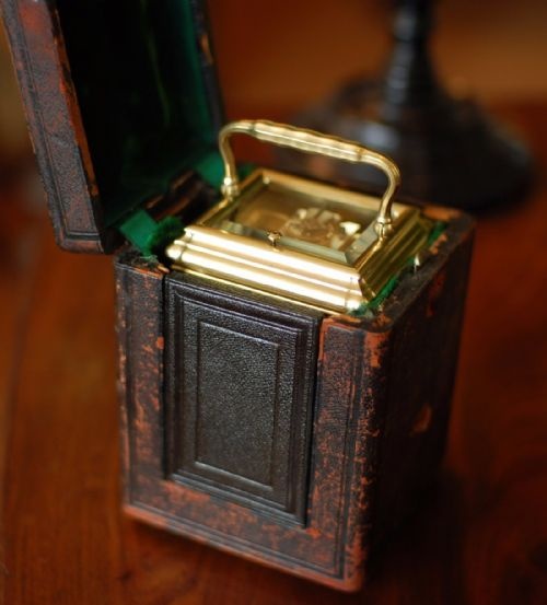 GRANDE SONNERIE WITH CASE CARRIAGE CLOCK - ADDITIONAL PHOTO 9