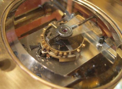 STRIKING CARRIAGE CLOCK - ADDITIONAL PHOTO 4