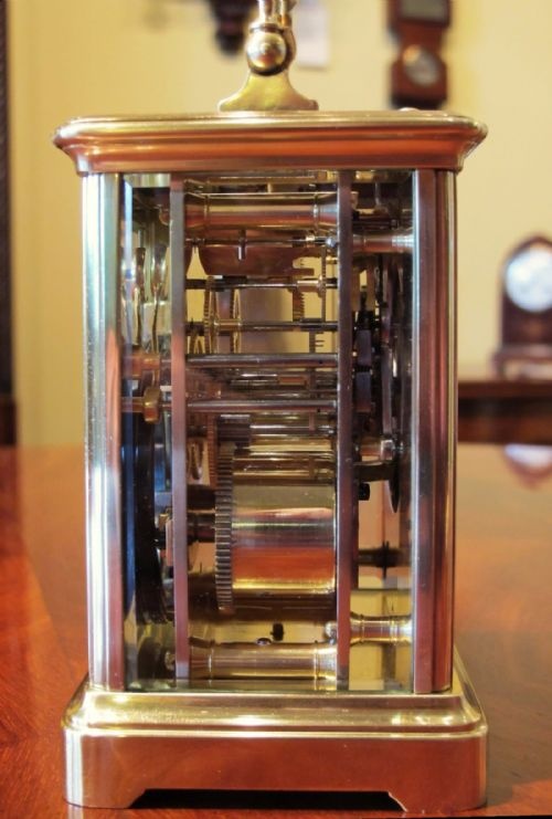 STRIKING CARRIAGE CLOCK - ADDITIONAL PHOTO 5