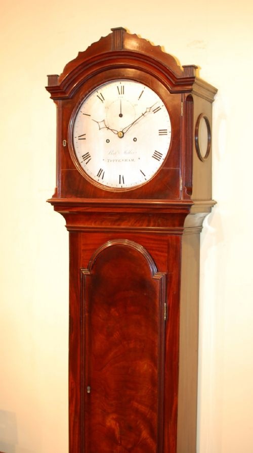 ROBERT MILLER OF TOTTENHAM 1810 GRANDFATHER CLOCK - ADDITIONAL PHOTO 1