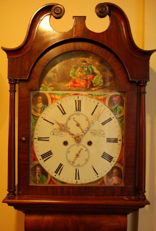 WROBERTSON OF FORFAR GRANDFATHER CLOCK - ADDITIONAL PHOTO 1
