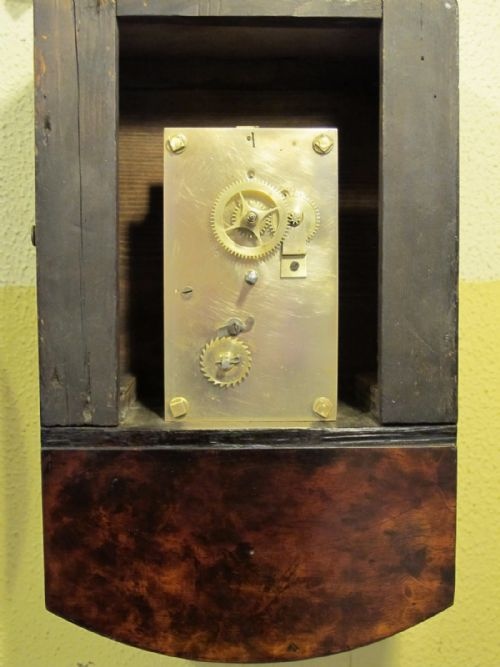 STRAUB HEBTING BORO 38 BLACKMAN ST WALL CLOCK - ADDITIONAL PHOTO 3