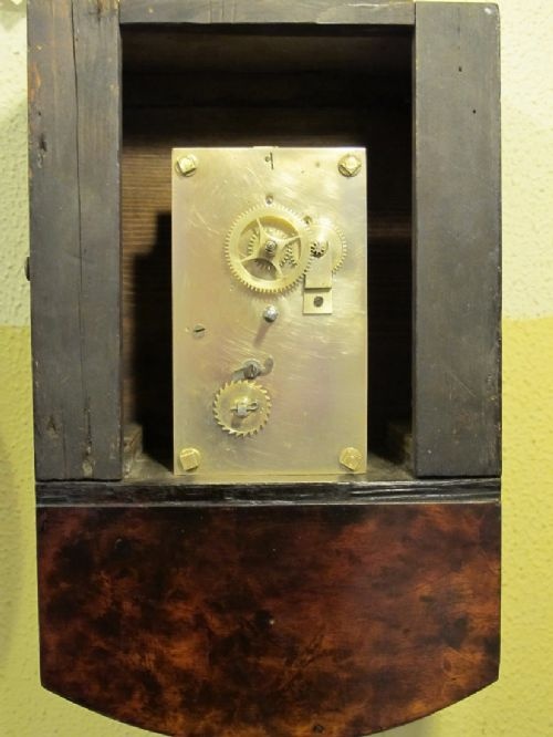 STRAUB HEBTING BORO 38 BLACKMAN ST WALL CLOCK - ADDITIONAL PHOTO 4