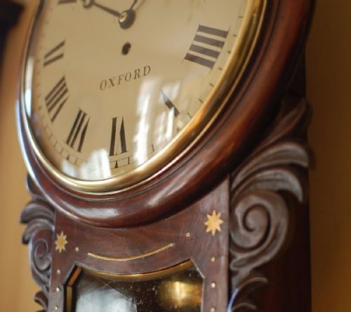 GENTERY OXFORD WALL CLOCK - ADDITIONAL PHOTO 1