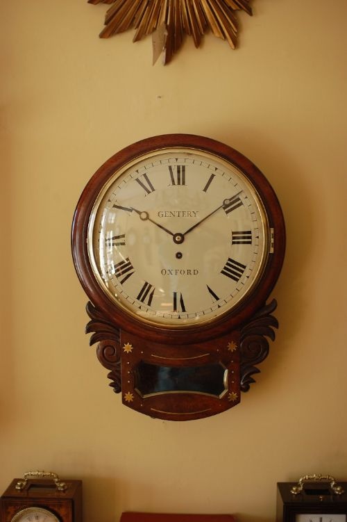 GENTERY OXFORD WALL CLOCK - ADDITIONAL PHOTO 3
