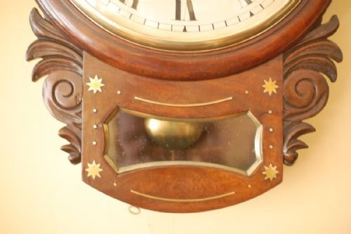 GENTERY OXFORD WALL CLOCK - ADDITIONAL PHOTO 4