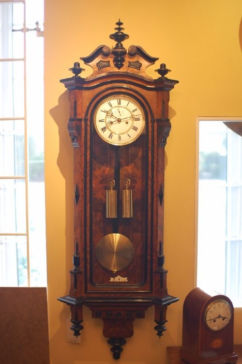 VIENNA WALL CLOCK - ADDITIONAL PHOTO 1