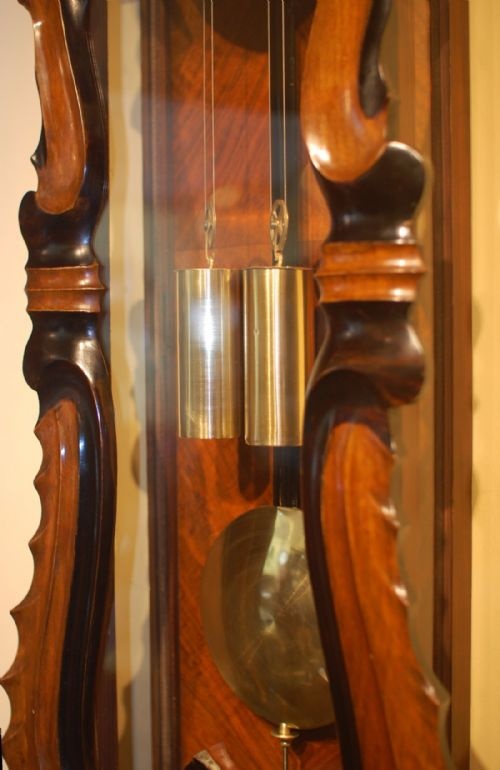 SERPENTINE VIENNA WALL CLOCK - ADDITIONAL PHOTO 2