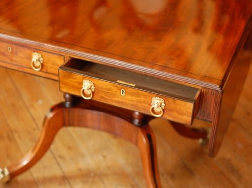 REGENCY SOFA TABLE - ADDITIONAL PHOTO 4