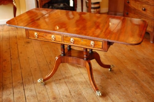 REGENCY SOFA TABLE - ADDITIONAL PHOTO 5