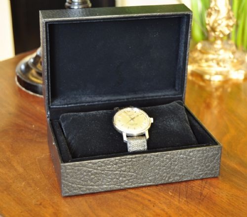 LONGINES FLAGSHIP WRIST WATCH - ADDITIONAL PHOTO 1