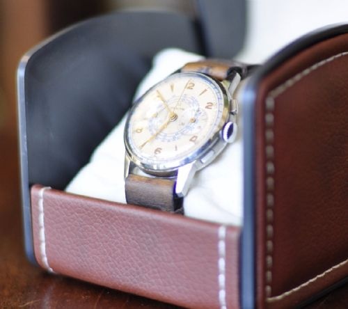 ZENITH CHRONOGRAPH WRIST WATCH - ADDITIONAL PHOTO 2