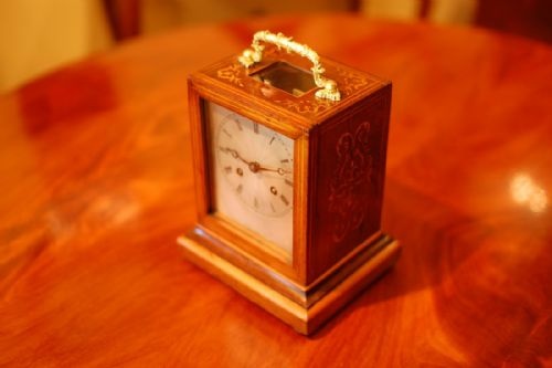BAZELAIRE A PARIS MANTEL CLOCK - ADDITIONAL PHOTO 3