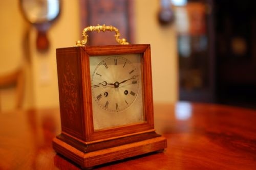 BAZELAIRE A PARIS MANTEL CLOCK - ADDITIONAL PHOTO 6