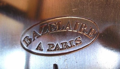 BAZELAIRE A PARIS MANTEL CLOCK - ADDITIONAL PHOTO 7
