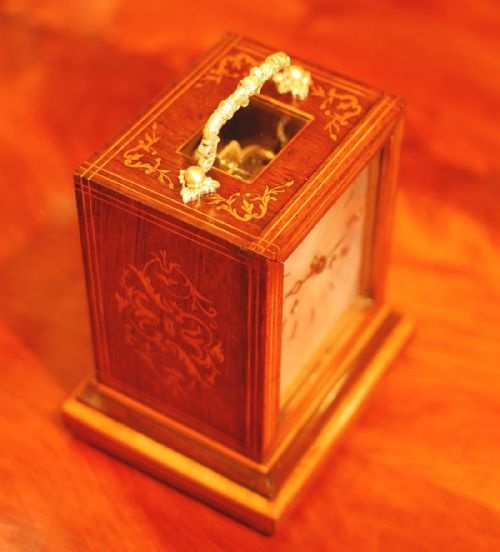 BAZELAIRE A PARIS MANTEL CLOCK - ADDITIONAL PHOTO 8
