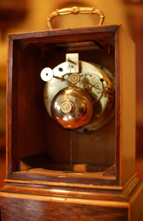 PAUL GARNIER MANTEL CLOCK - ADDITIONAL PHOTO 2