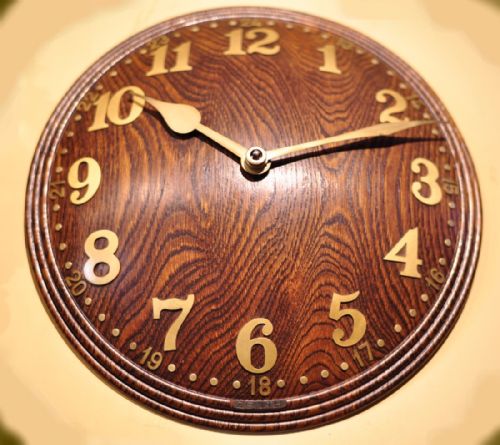 ZENITH HEALS WALL CLOCK - ADDITIONAL PHOTO 1