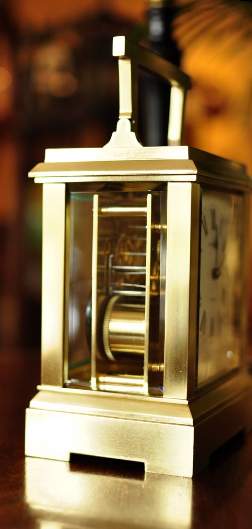 GIANT CARRIAGE CLOCK BY LAWSON SON OF BRIGHTON - ADDITIONAL PHOTO 4