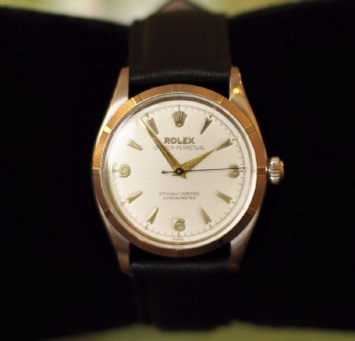 vintage rolex oyster perpetual - CATEGORY: ANTIQUE CLOCKS - DATED 1960