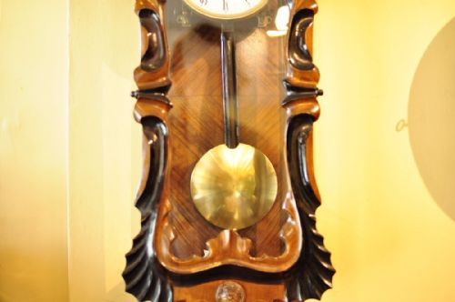 VIENNA WALL CLOCK SWEDISH MARKET MODEL - ADDITIONAL PHOTO 1