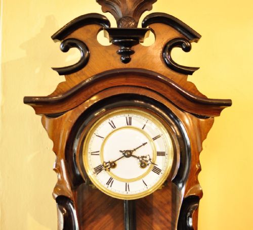 VIENNA WALL CLOCK SWEDISH MARKET MODEL - ADDITIONAL PHOTO 2