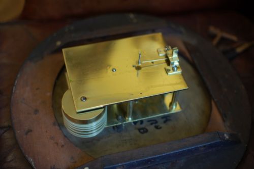 CAMERER KUSS SCHOOL CLOCK CIRCA 1870 - ADDITIONAL PHOTO 1
