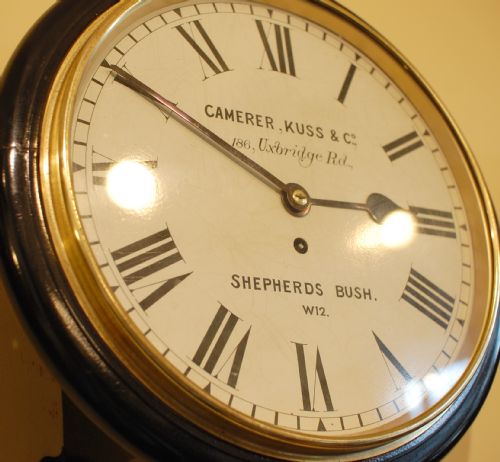 CAMERER KUSS SCHOOL CLOCK CIRCA 1870 - ADDITIONAL PHOTO 4