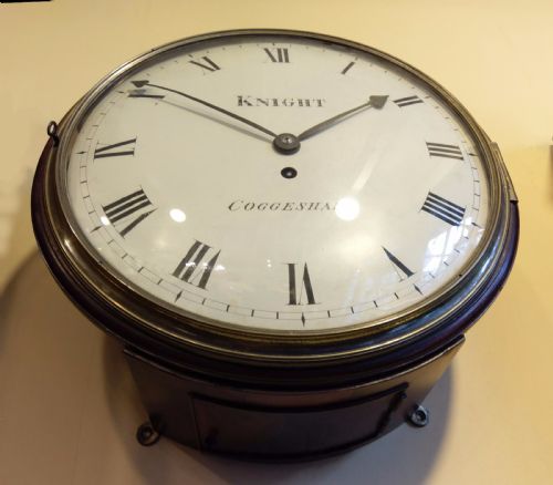 WALL CLOCK BY KNIGHT OF COGGESHALL - ADDITIONAL PHOTO 1