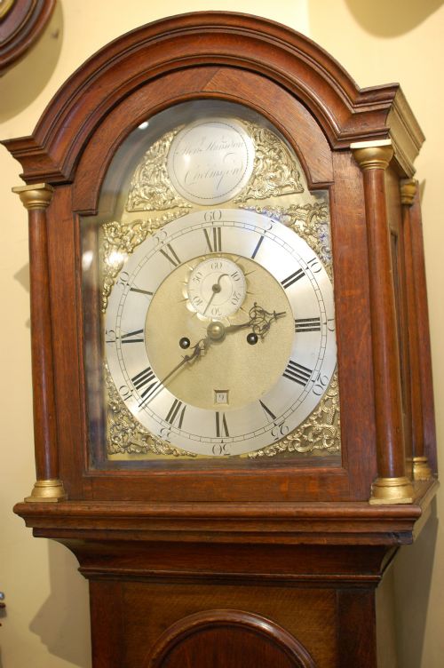 HENRY HUNSDON CHELMFORD LONGCASE - ADDITIONAL PHOTO 1