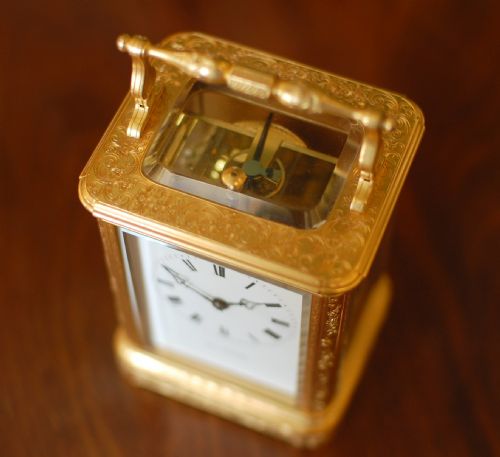PAUL GARNIER CARRIAGE CLOCK SERIES 4 - ADDITIONAL PHOTO 1