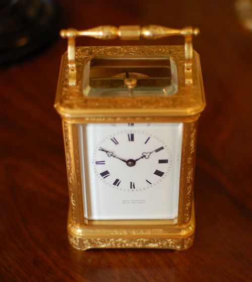 PAUL GARNIER CARRIAGE CLOCK SERIES 4 - ADDITIONAL PHOTO 2