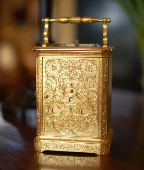 PAUL GARNIER CARRIAGE CLOCK SERIES 4 - ADDITIONAL PHOTO 3