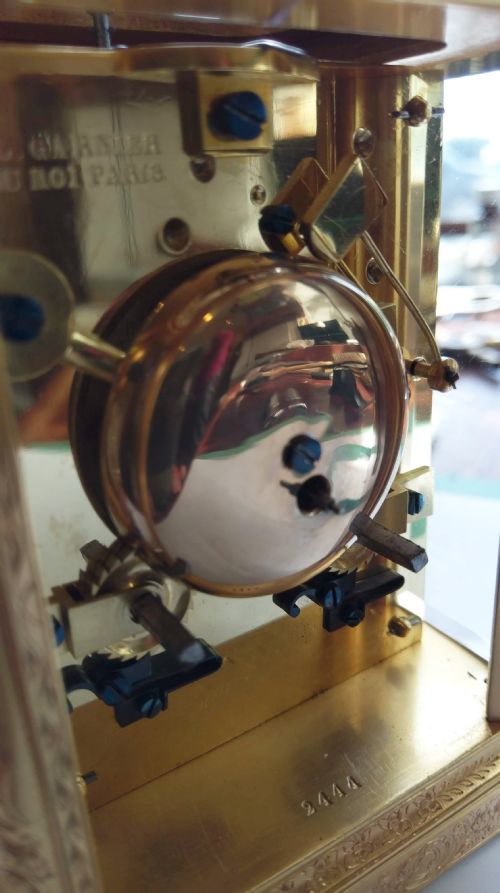 PAUL GARNIER CARRIAGE CLOCK SERIES 4 - ADDITIONAL PHOTO 5