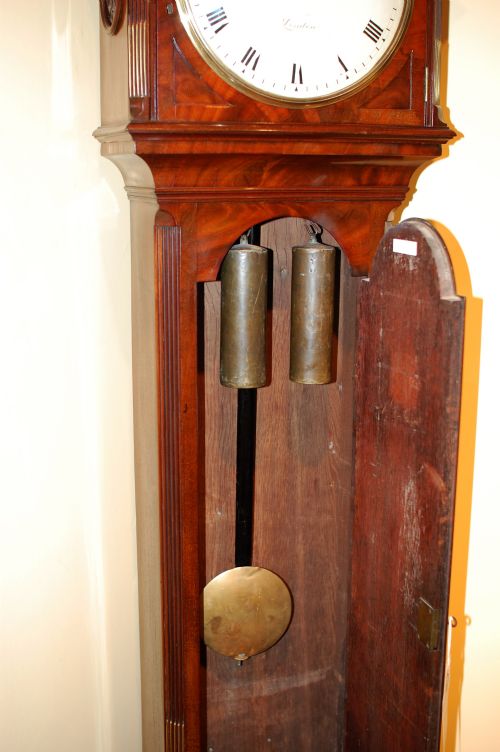 FINE REGENCY LONGCASE CLOCK - ADDITIONAL PHOTO 1